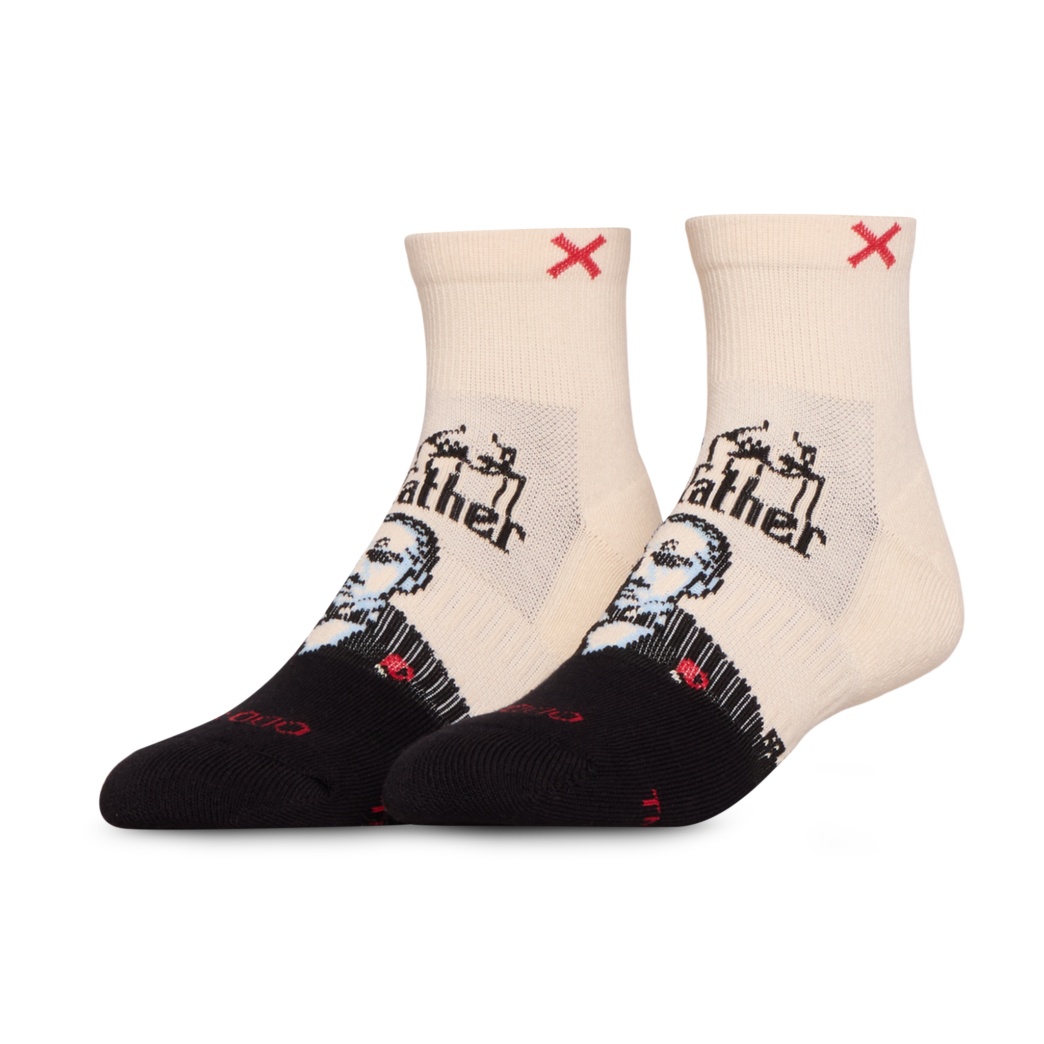 The Godfather Quarter Socks