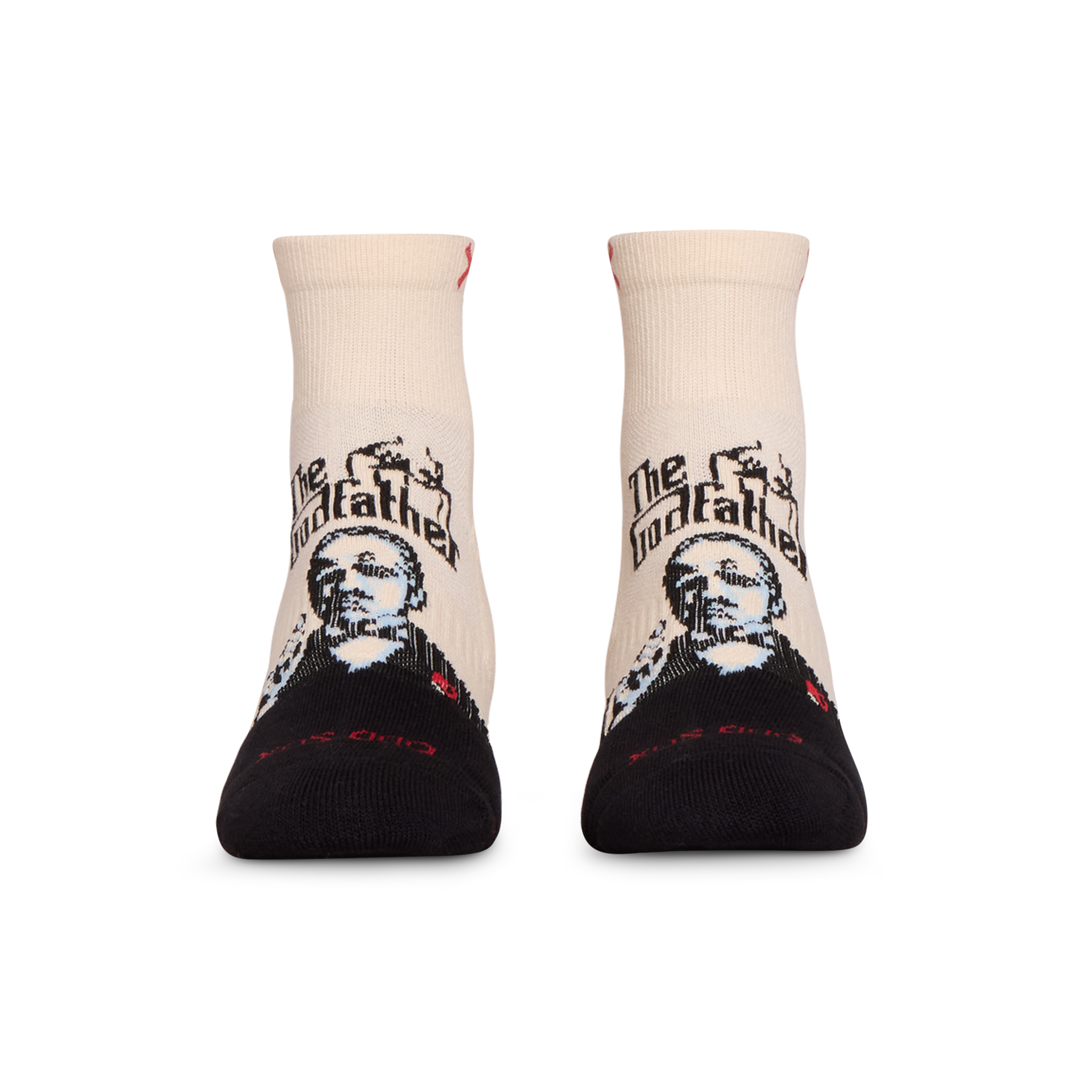 The Godfather Quarter Socks