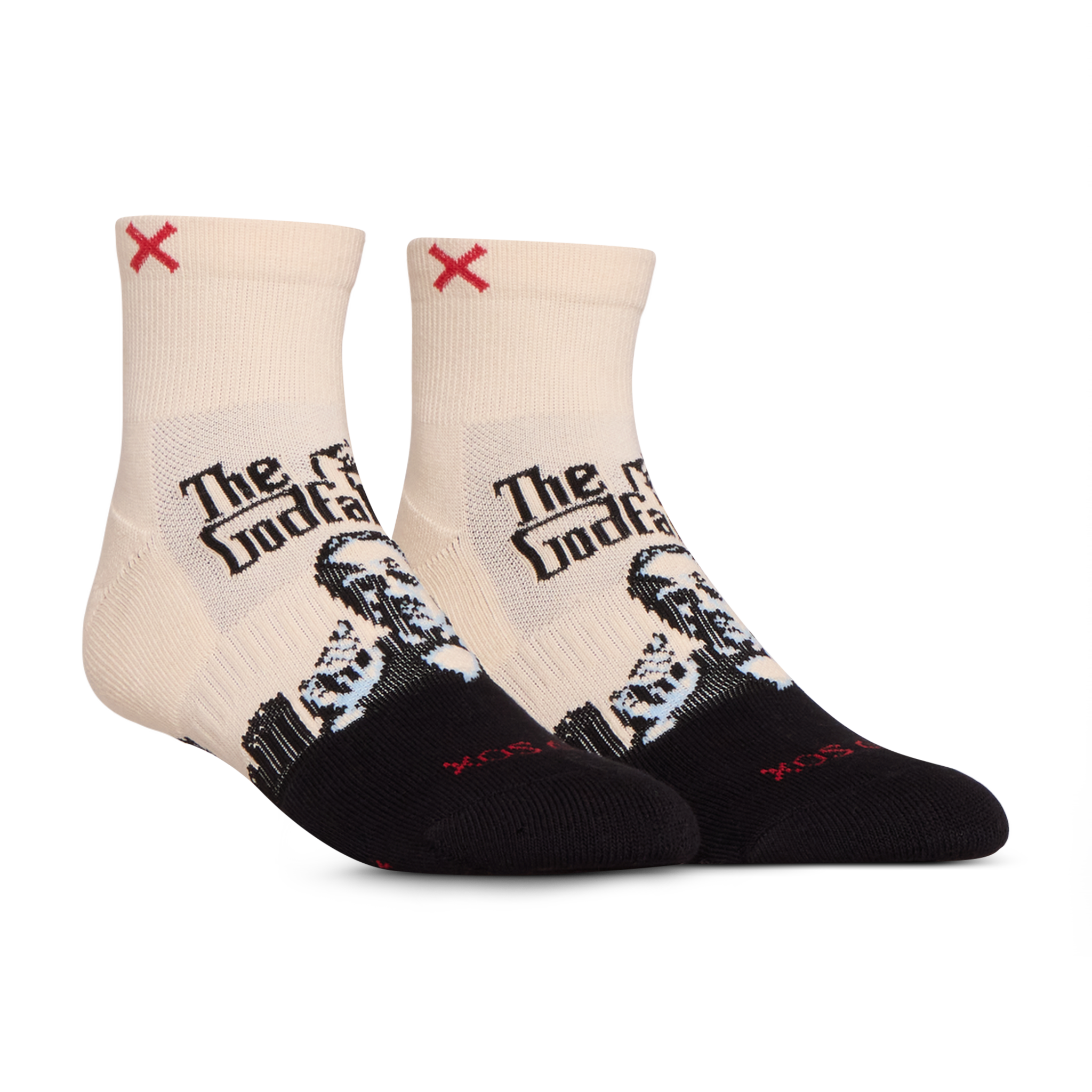 The Godfather Quarter Socks