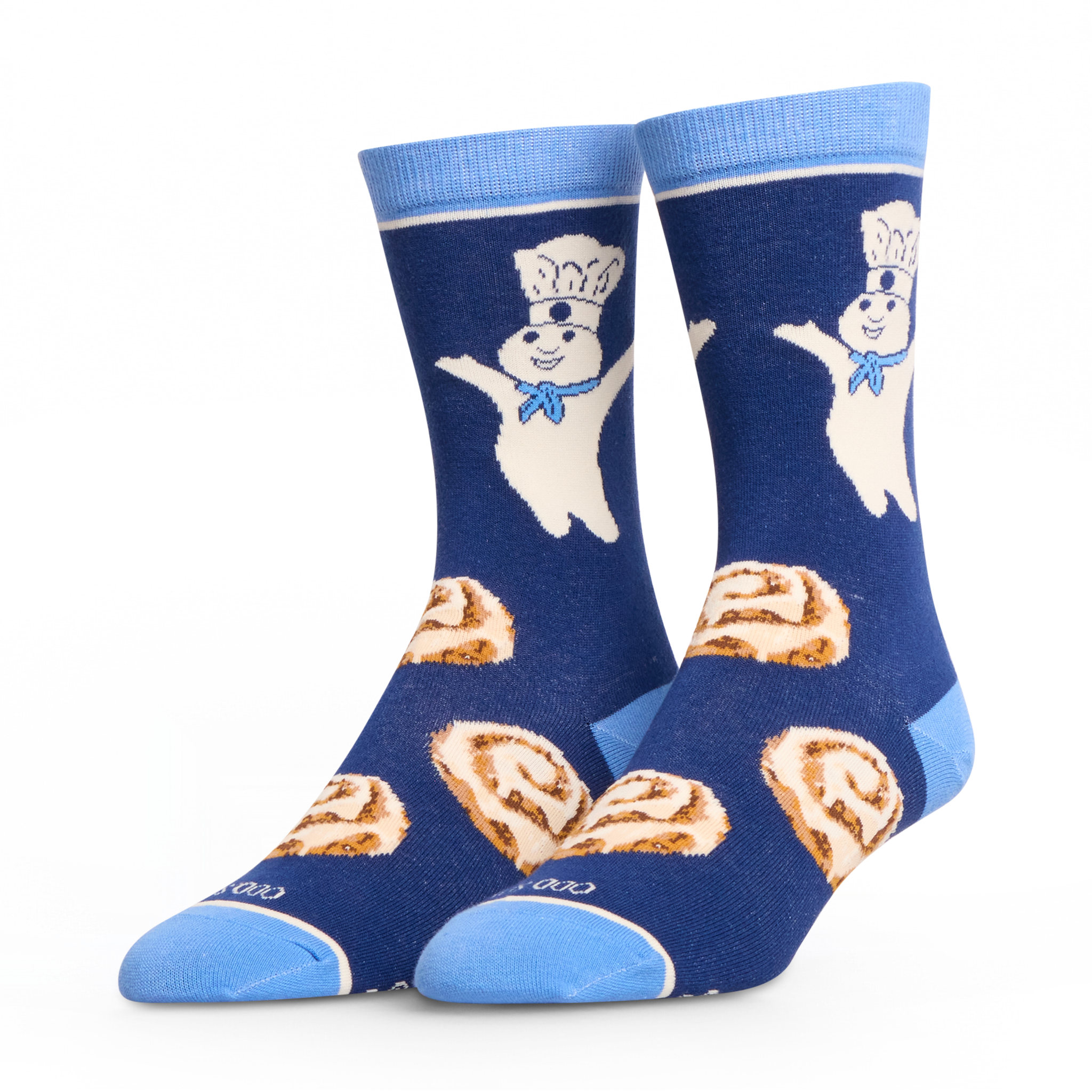 Pillsbury Rolls Crew Socks