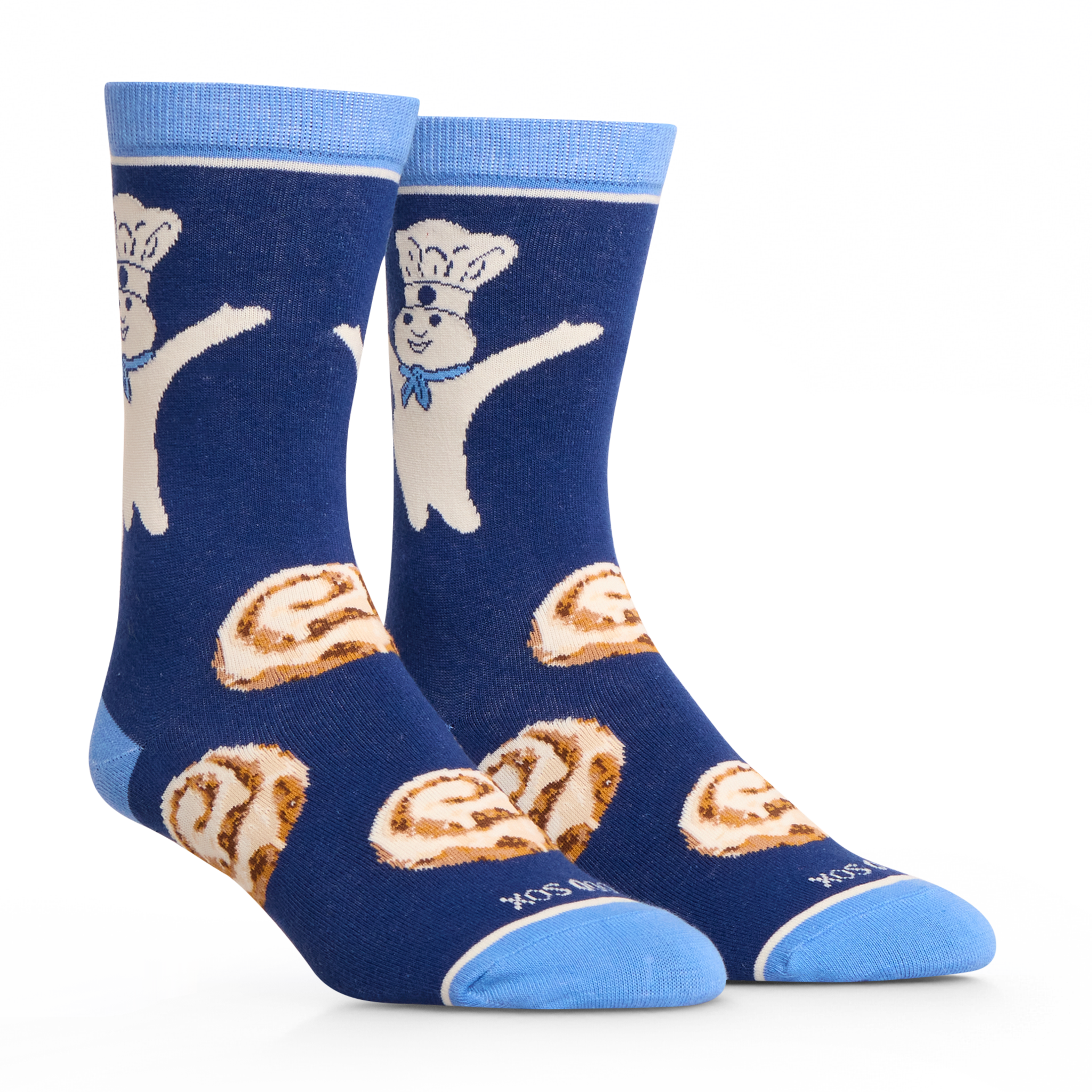 Pillsbury Rolls Crew Socks