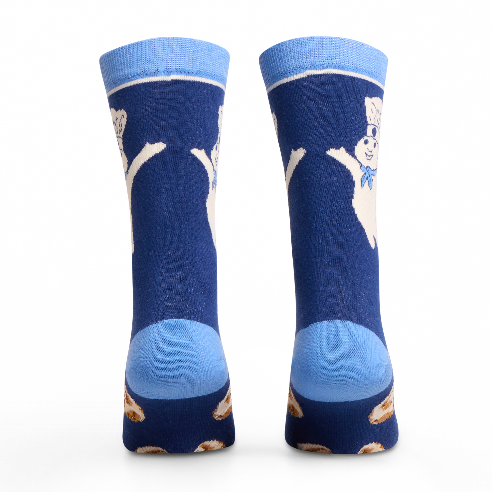 Pillsbury Rolls Crew Socks