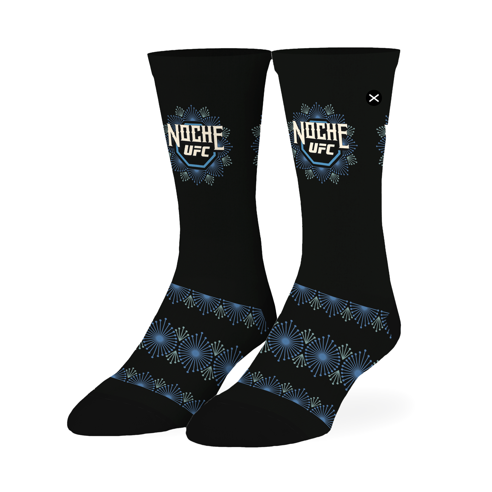 Noche UFC Men's Crew Socks