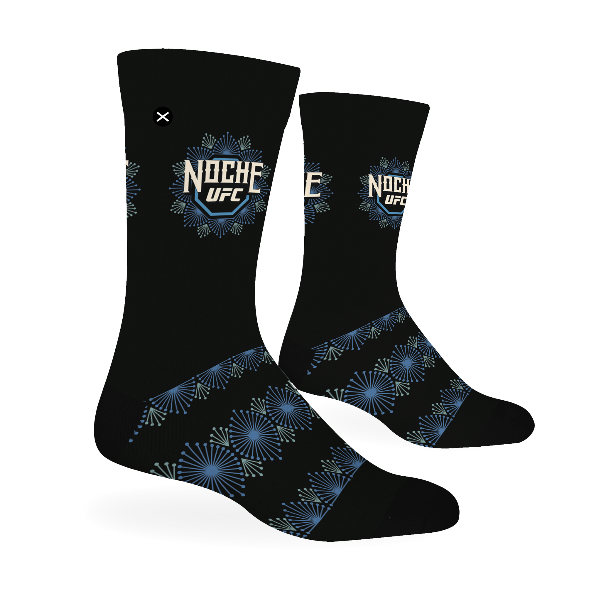 Noche UFC Men's Crew Socks