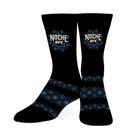 Noche UFC Men's Crew Socks