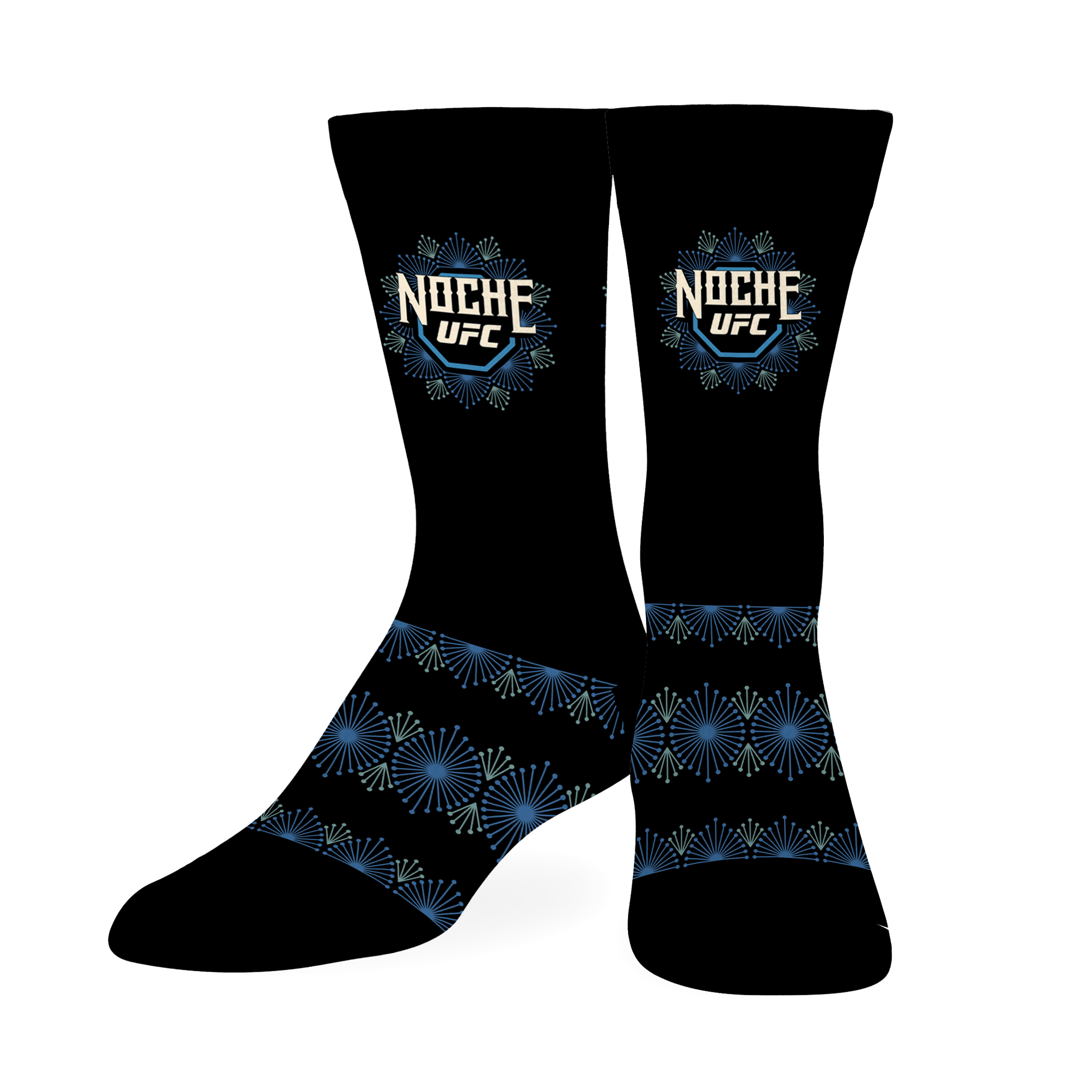 Noche UFC Men's Crew Socks