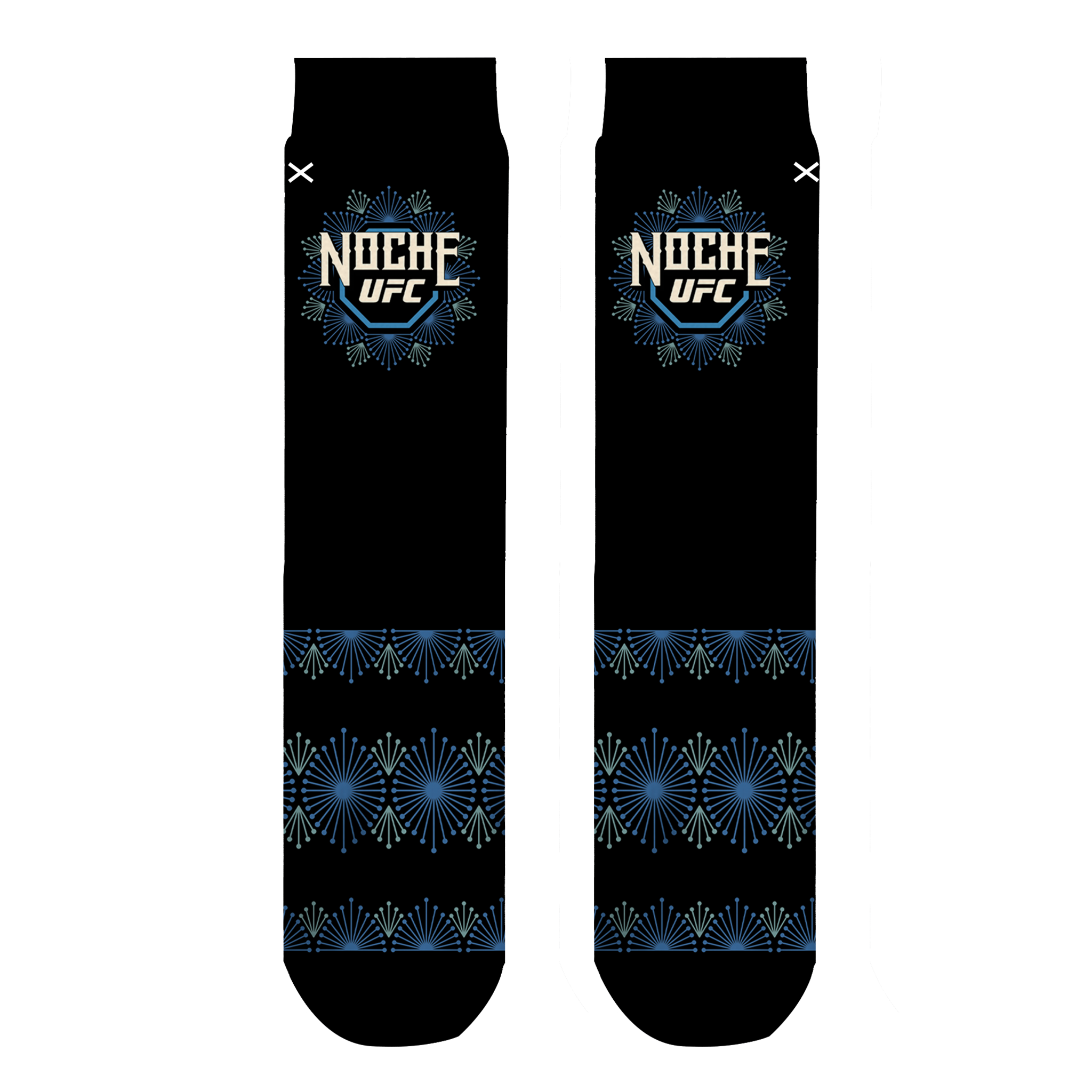 Noche UFC Men's Crew Socks