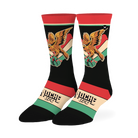 Noche UFC El Aguilla Men's Crew Socks