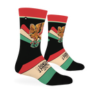 Noche UFC El Aguilla Men's Crew Socks