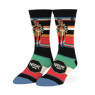 Noche UFC La Escaramuza Men's Crew Socks