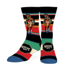 Noche UFC La Escaramuza Men's Crew Socks