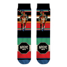 Noche UFC La Escaramuza Men's Crew Socks