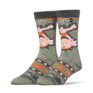 UFC Hunter Camo Crew Socks