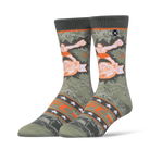 UFC Hunter Camo Crew Socks
