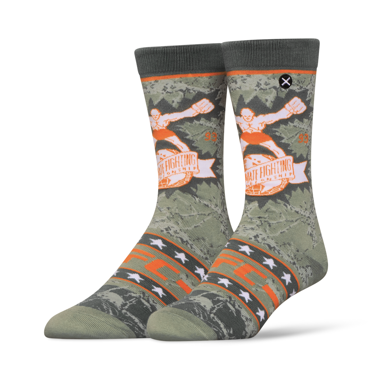 UFC Hunter Camo Crew Socks