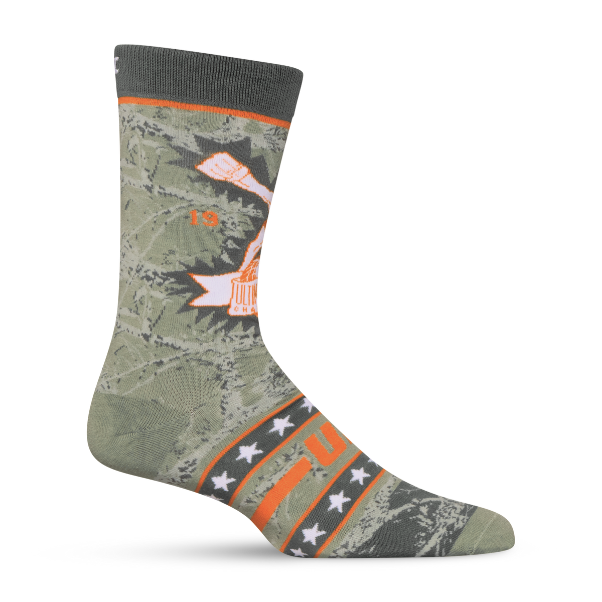 UFC Hunter Camo Crew Socks