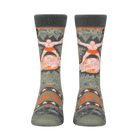 UFC Hunter Camo Crew Socks