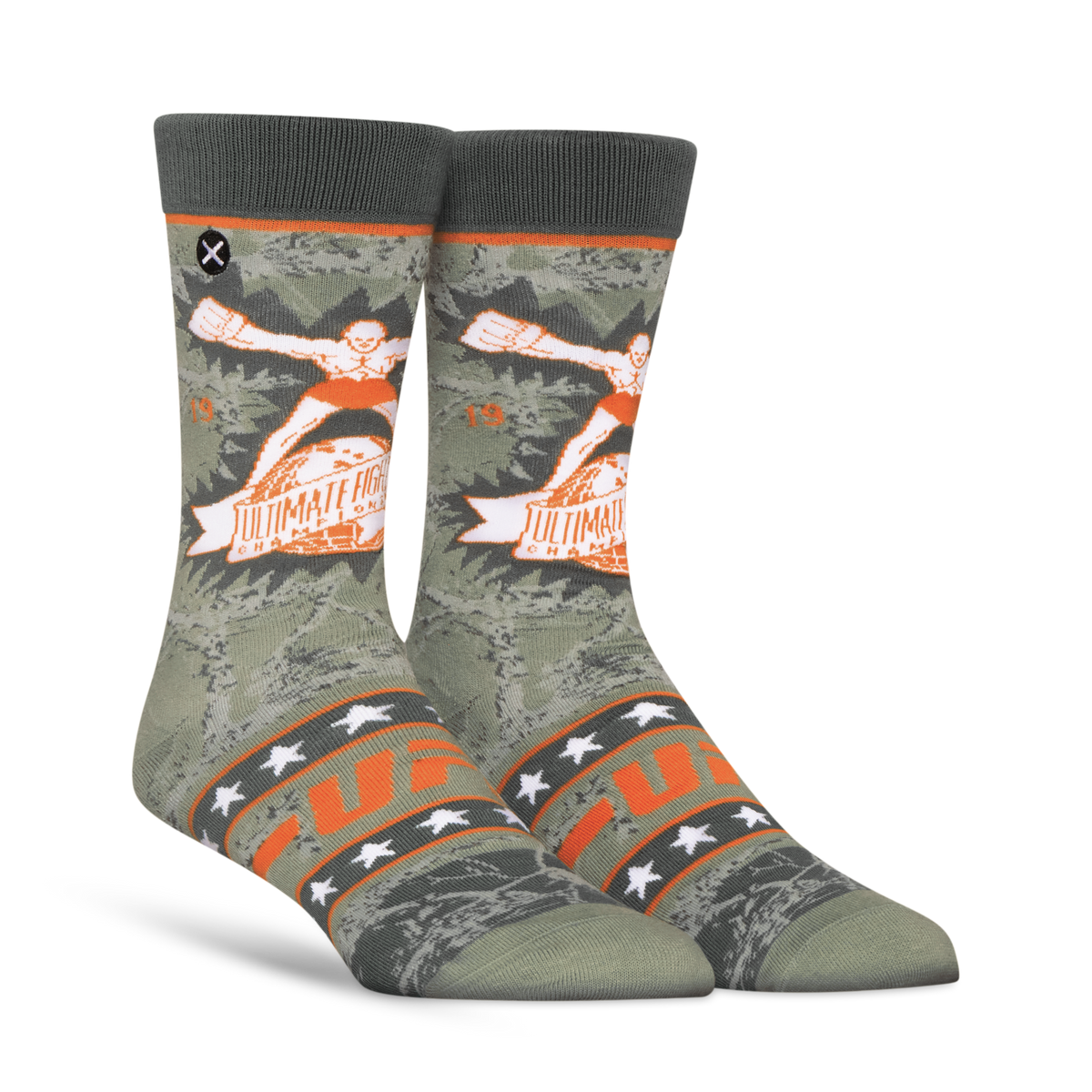 UFC Hunter Camo Crew Socks