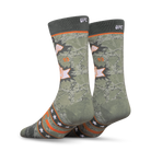 UFC Hunter Camo Crew Socks