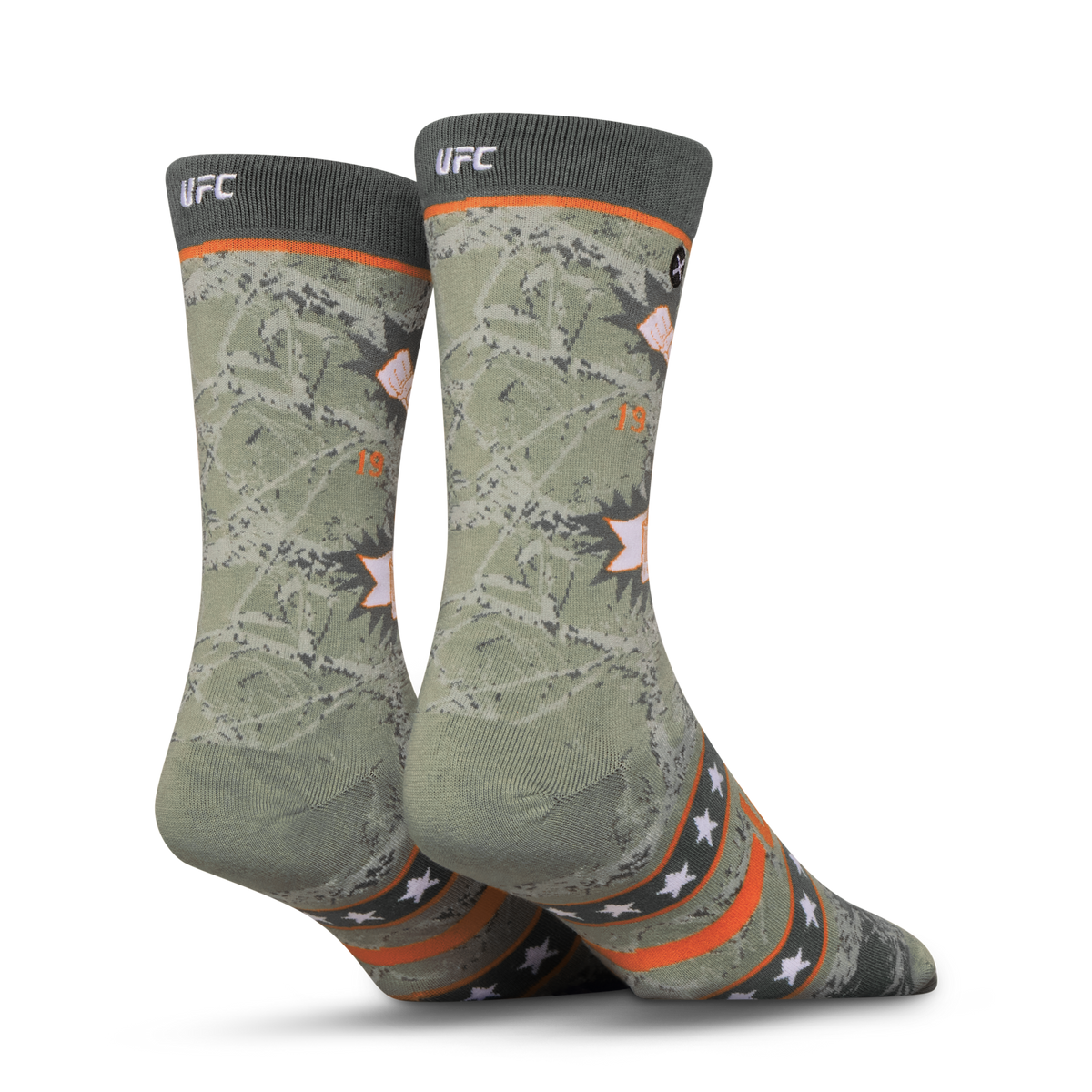 UFC Hunter Camo Crew Socks