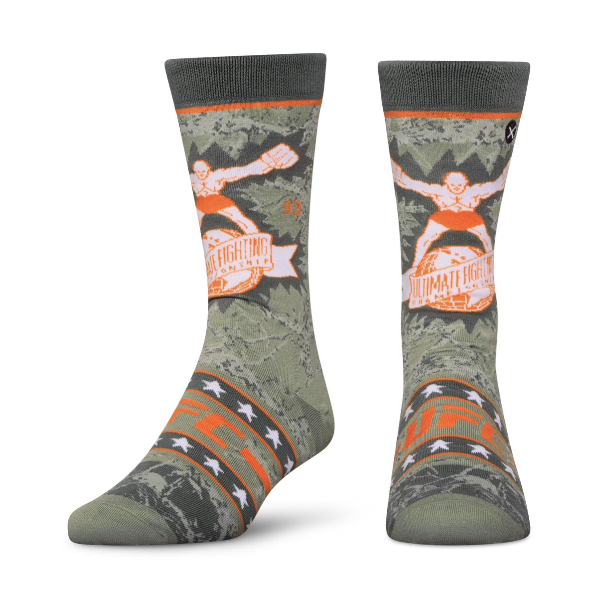 UFC Hunter Camo Crew Socks