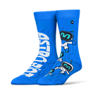 Astro Bot Split Crew Socks