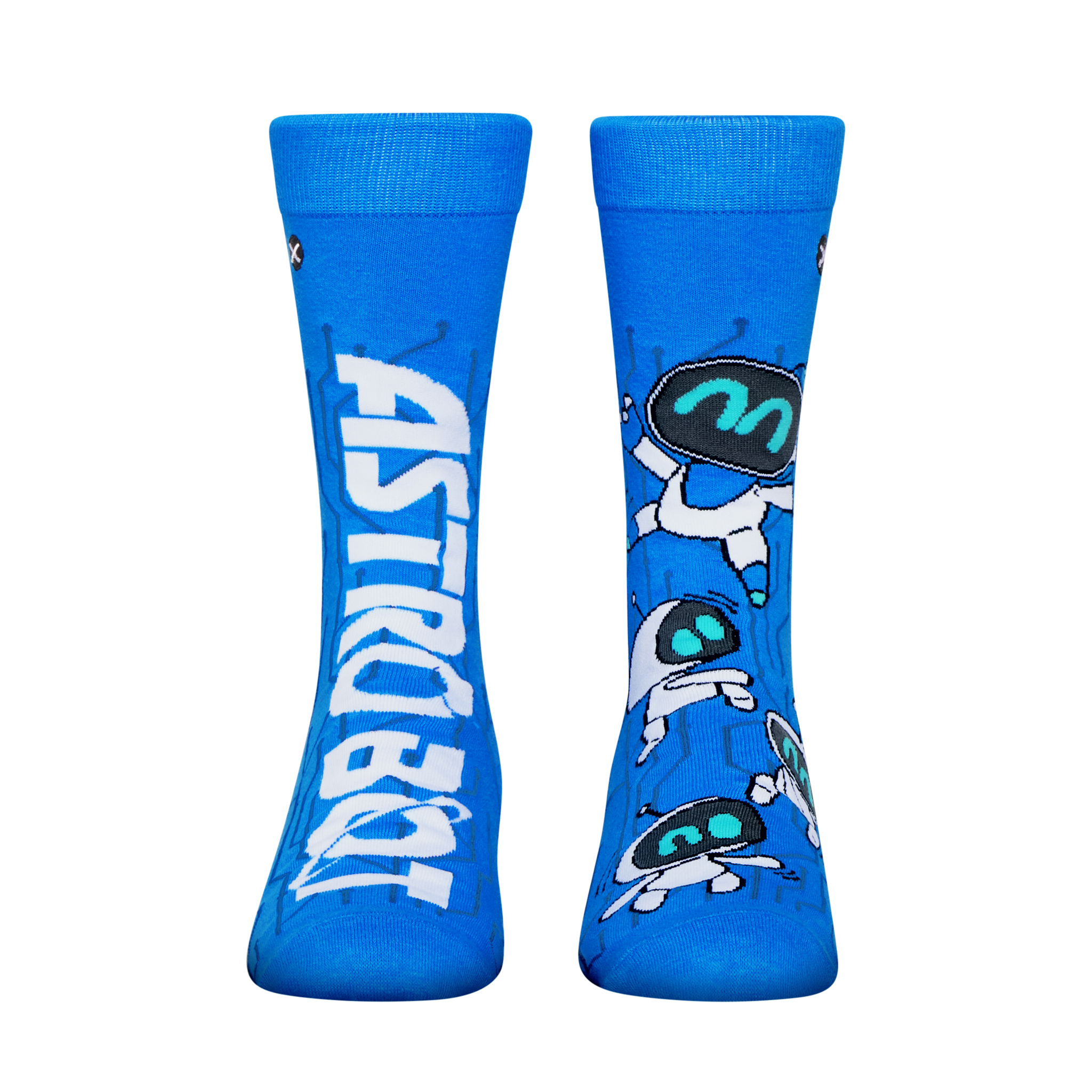 Astro Bot Split Crew Socks