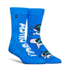 Astro Bot Split Crew Socks