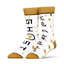 Ghost Of Yotei Split Crew Socks