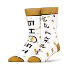 Ghost Of Yotei Split Crew Socks