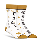 Ghost Of Yotei Split Crew Socks