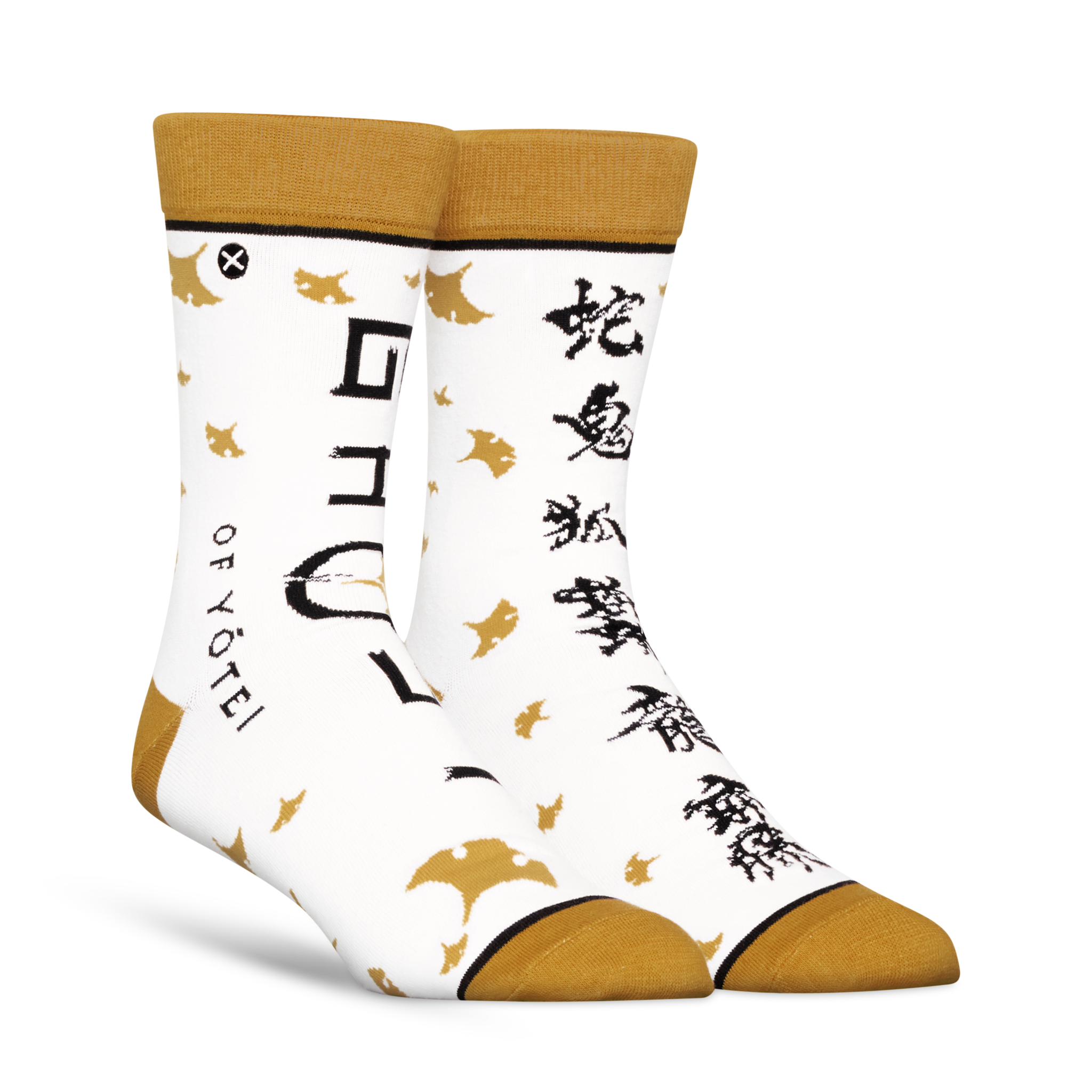 Ghost Of Yotei Split Crew Socks