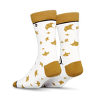 Ghost Of Yotei Split Crew Socks