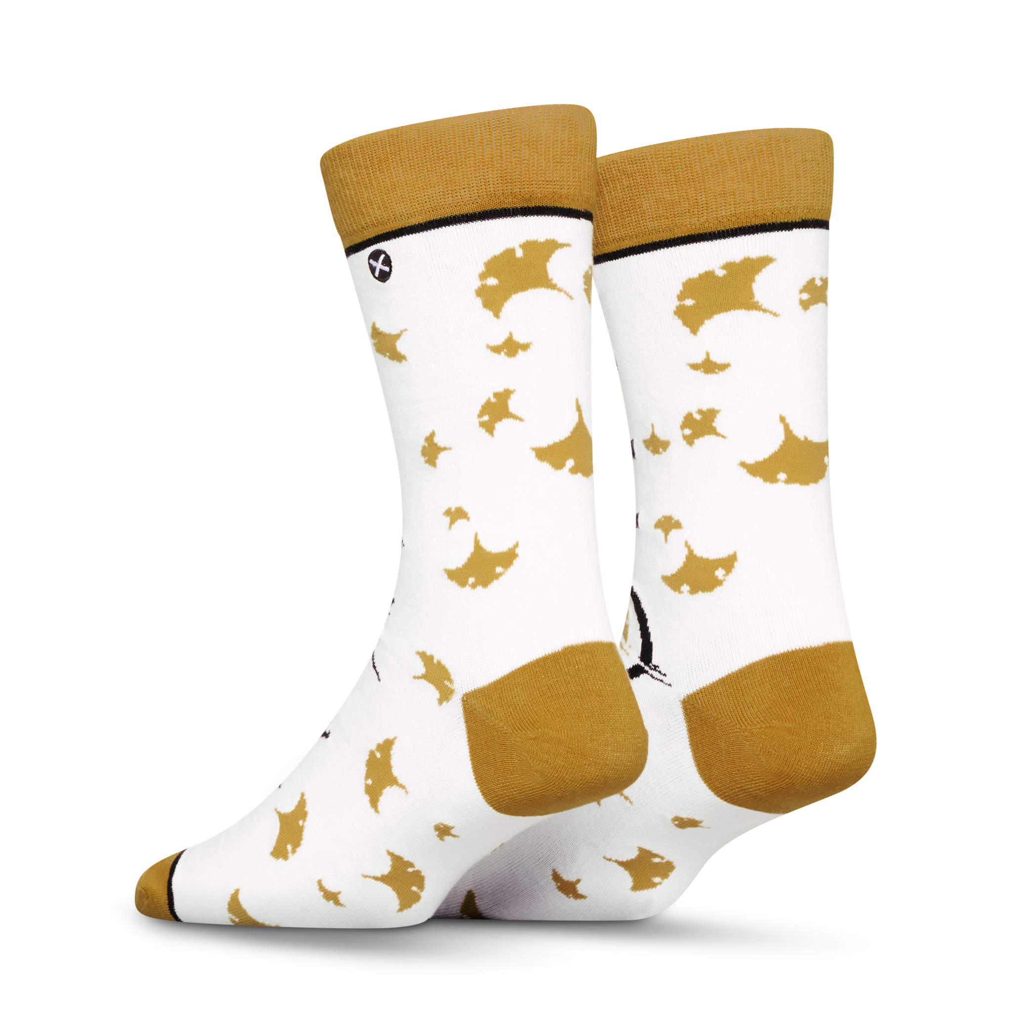 Ghost Of Yotei Split Crew Socks