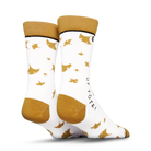 Ghost Of Yotei Split Crew Socks