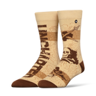 Uncharted Split Crew Socks