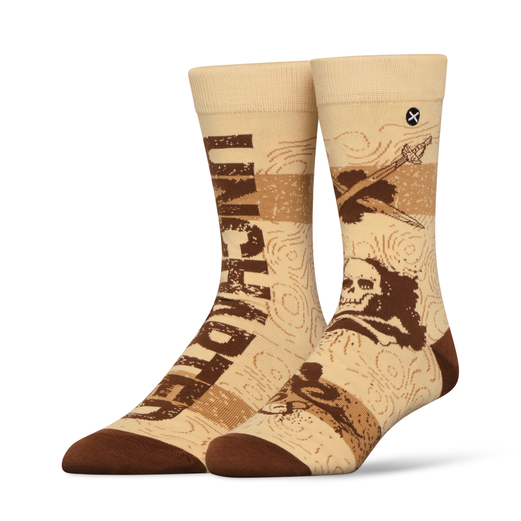Uncharted Split Crew Socks