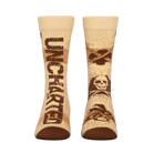 Uncharted Split Crew Socks