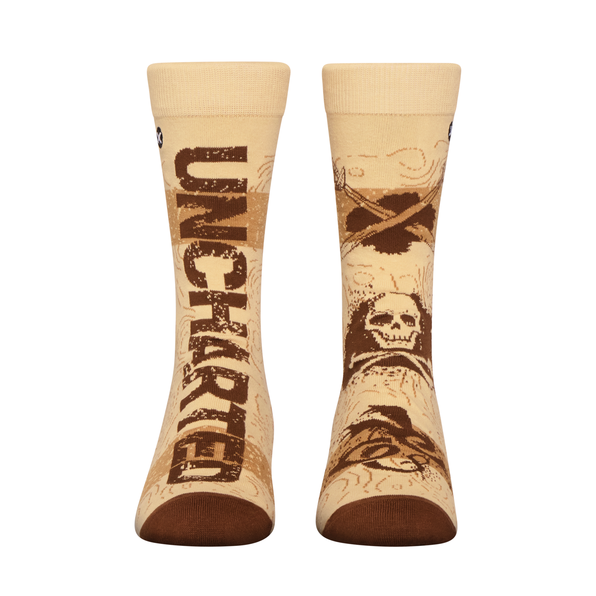 Uncharted Split Crew Socks