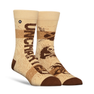 Uncharted Split Crew Socks