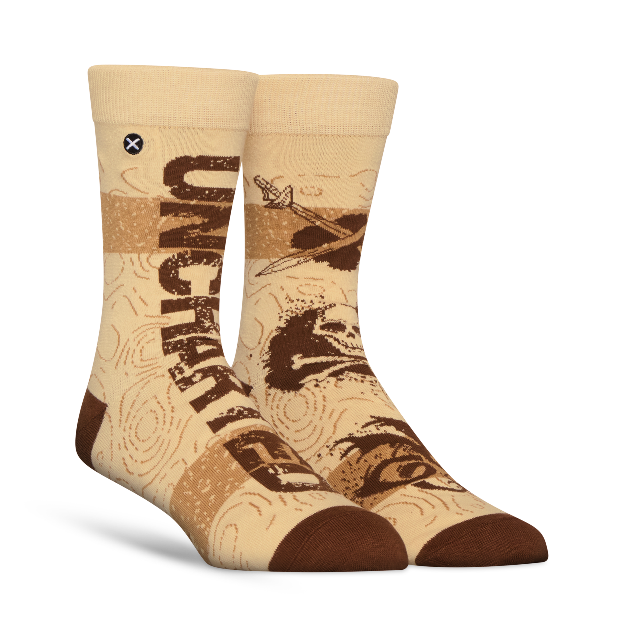 Uncharted Split Crew Socks