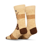 Uncharted Split Crew Socks