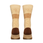 Uncharted Split Crew Socks