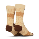 Uncharted Split Crew Socks