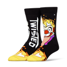 Twisted Metal Split Crew Socks
