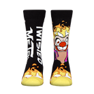 Twisted Metal Split Crew Socks