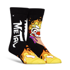 Twisted Metal Split Crew Socks