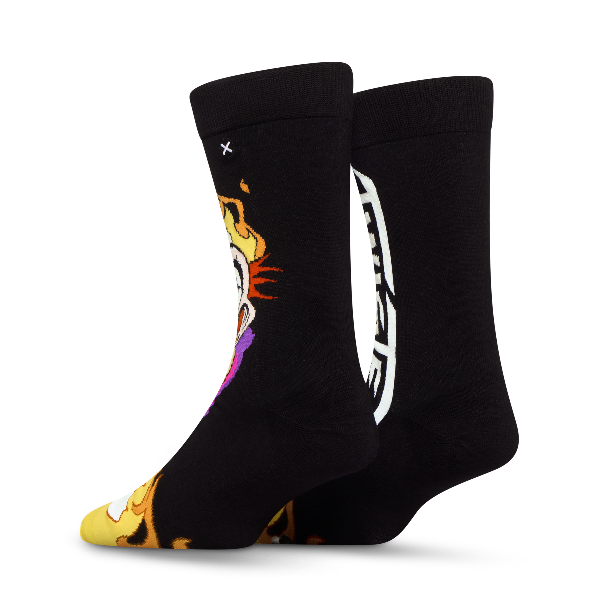 Twisted Metal Split Crew Socks