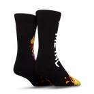 Twisted Metal Split Crew Socks