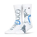 God Of War Ragnarok Split Crew Socks